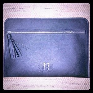 Kat Von D Black makeup bag or clutch